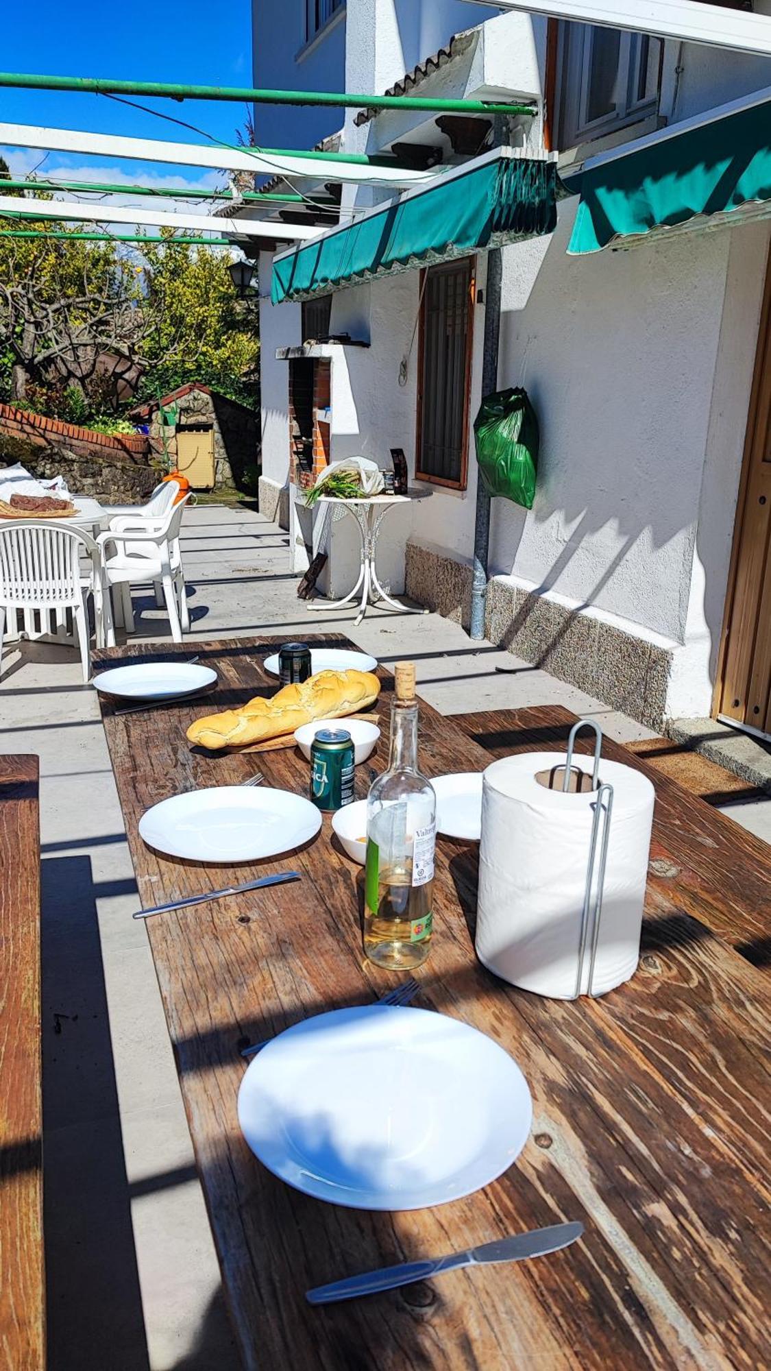 Villa Moiko La Parra  Luaran gambar