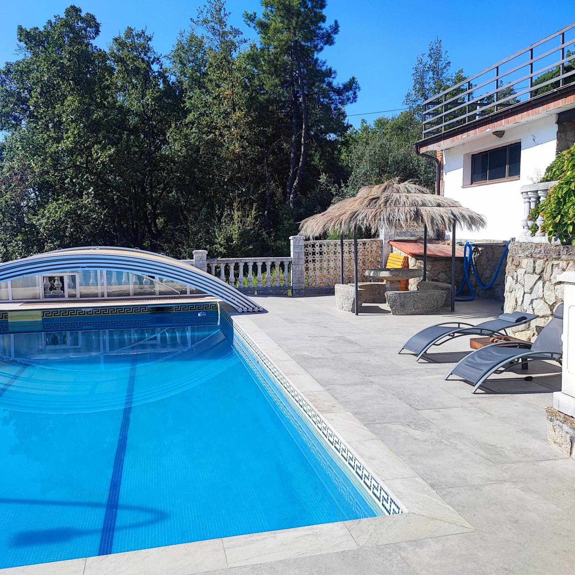 Villa Moiko La Parra  Luaran gambar