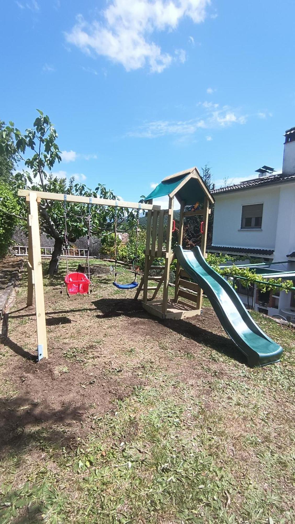 Villa Moiko La Parra  Luaran gambar